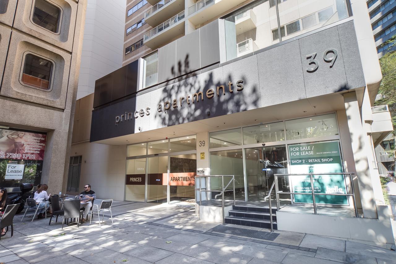 York Apartments On Grenfell أدليد المظهر الخارجي الصورة